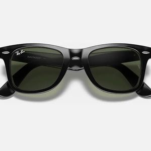 Ray-ban New Wayfarer Classic Matte Rubber Black